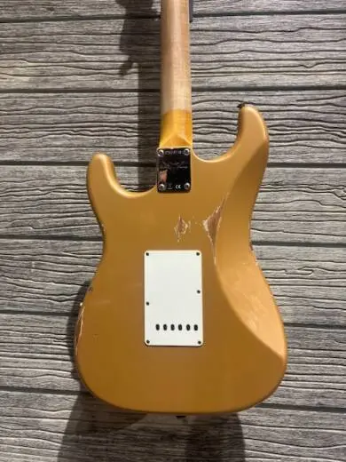 Fender Custom Shop - 59 LPD STRAT HSS REL DESERT SAND MET 2